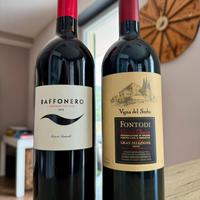 Baffonero 2014 + Fontodi Vigna del Sorbo 2017
