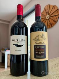 Baffonero 2014 + Fontodi Vigna del Sorbo 2017
