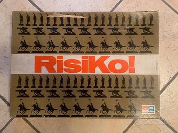 gioco da tavolo RISIKO anni 80