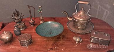 Artigianato artistico  in ottone