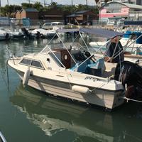 Gobbi 5m F40 PRO 995cc, Sci Naut/Pesca, no patente