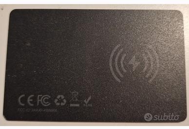 apple airtag formato tessera