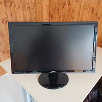 2 Monitor, da 24" e 22" con presa hdmi