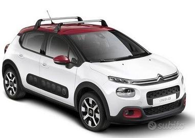 BARRE PORTATUTTO PER CITROEN C3 III