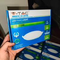7 Faretti LED 12W V-TAC Alluminio Incasso IP44 