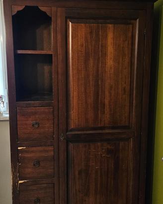 Mobile legno Arte Povera (Shabby Chic / Restyling)