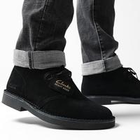 Clarcks Desert boot EVO - Polacchino  45  NERO