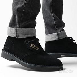 Clarcks Desert boot EVO - Polacchino  45  NERO