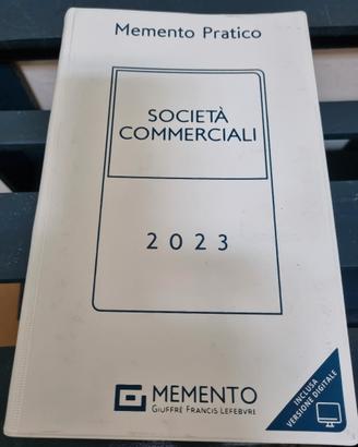 Memento pratico-società commerciali 