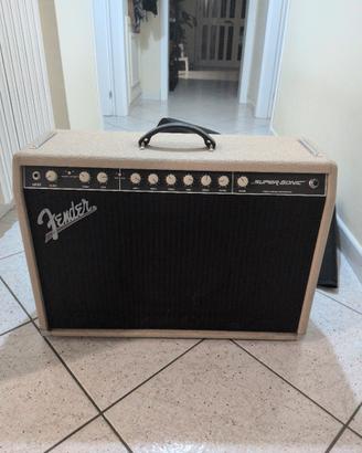Fender Supersonic 112 (60W) blonde