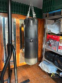 Sensore per sacco da boxe