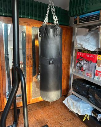 Sensore per sacco da boxe
