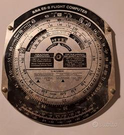  Regolo calcolatore circolare ASA E6-B .