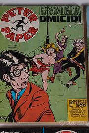 Peter Paper N.3 "La famiglia Omicidi"  1972