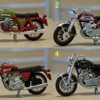 17 Modellini Motocilette