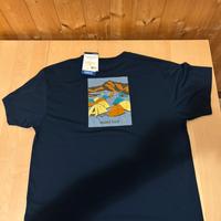 T-shirt Montbell alpinismo
