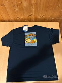 T-shirt Montbell alpinismo