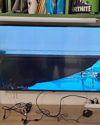 tv lg smart 43" nano 4k danneggiata 