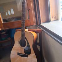 Yamaha F310P Chitarra Acustica +custodia,accessori