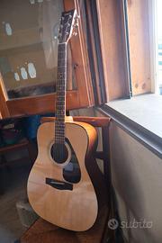 Yamaha F310P Chitarra Acustica +custodia,accessori