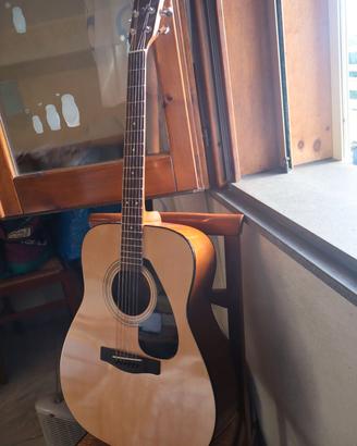 Yamaha F310P Chitarra Acustica +custodia,accessori