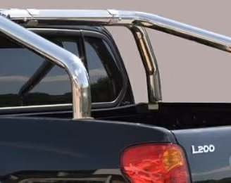 Mitsubishi L200 2006>2009 Roll Bar inox vari