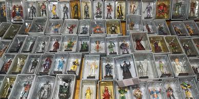 Marvel supereroi statuette da collezione 