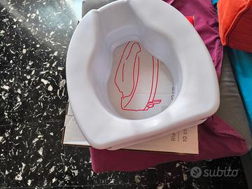 Rialzo WC Mopedia 10 cm - Ausilio Ortopedico Moret