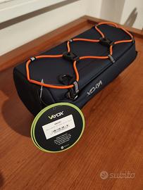Borsa bici manubrio, 2L, impermeabile, Vayox