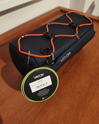 Borsa bici manubrio, 2L, impermeabile, Vayox