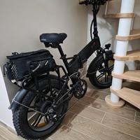 Bicicletta Elettrica ENGINE 2.0 potente 