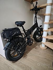 Bicicletta Elettrica ENGINE 2.0 potente 