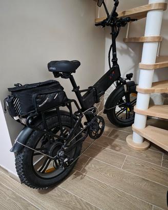 Bicicletta Elettrica ENGINE 2.0 potente 