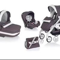 Passeggino trio trilogy Inglesina color platino