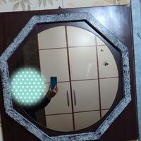 Specchiera in legno massello