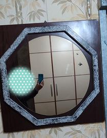 Specchiera in legno massello