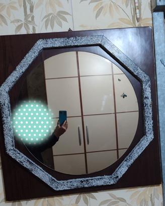 Specchiera in legno massello
