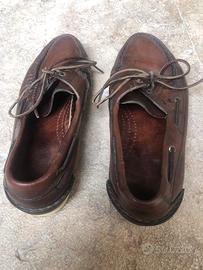 VENDUTE - Scarpe Mocassini da uomo in pelle/ cuoio