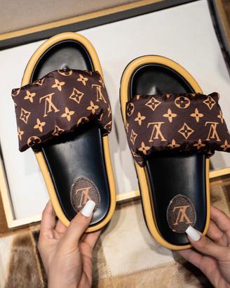 Ciabatta estiva luis vuitton
