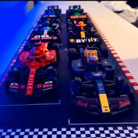 Espositore a parete per lego f1 speed champions