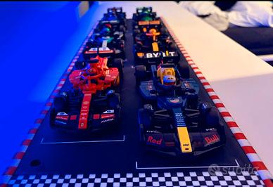 Espositore a parete per lego f1 speed champions