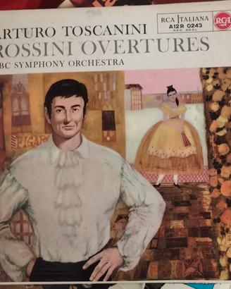 Arturo Toscanini vinile 