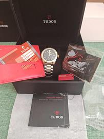 Orologio Tudor Glamour Date 57003 acciaio e oro