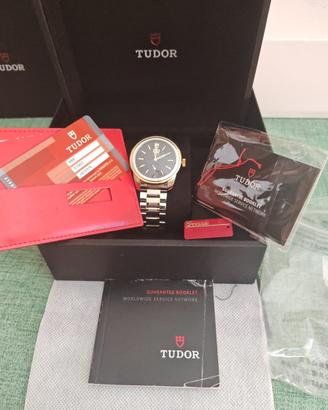 Orologio Tudor Glamour Date 57003 acciaio e oro