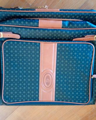 Borsone porta abiti vintage Pollini