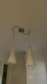 Lampadario Padana Lampadari Slim design moderno