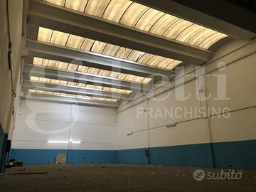 Capannone Industriale Gessate