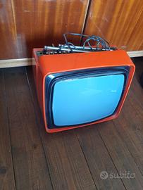 TV portatile vintage