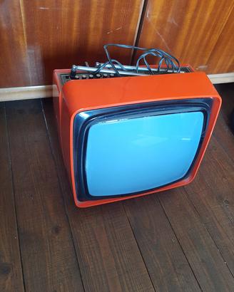 TV portatile vintage