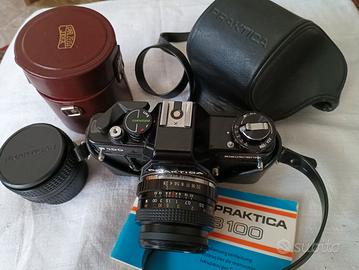 macchina fotografica praktica b100